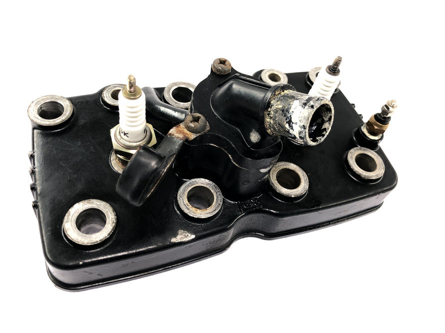 Suzuki RG 250 Gamma GJ21D [1987] - Cylinder head head cover cylinder head cover