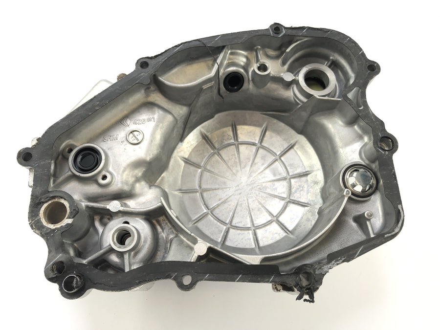 Yamaha DT 125 DE06 [2005] - Alternator cover engine cover