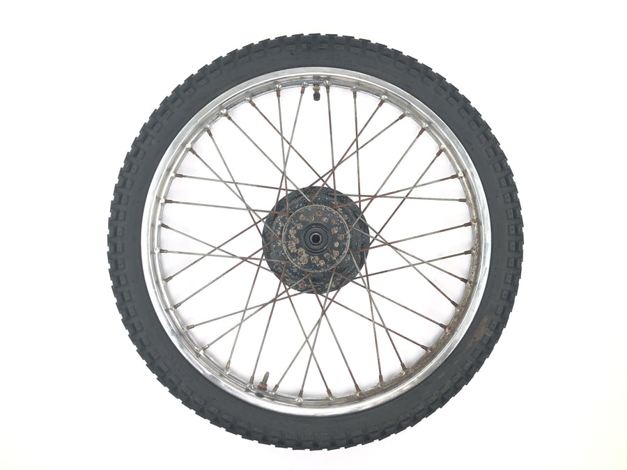 Yamaha DT 175 2K4 [1982] - Front wheel rim wheel 1.60 x 21" spoke wheel