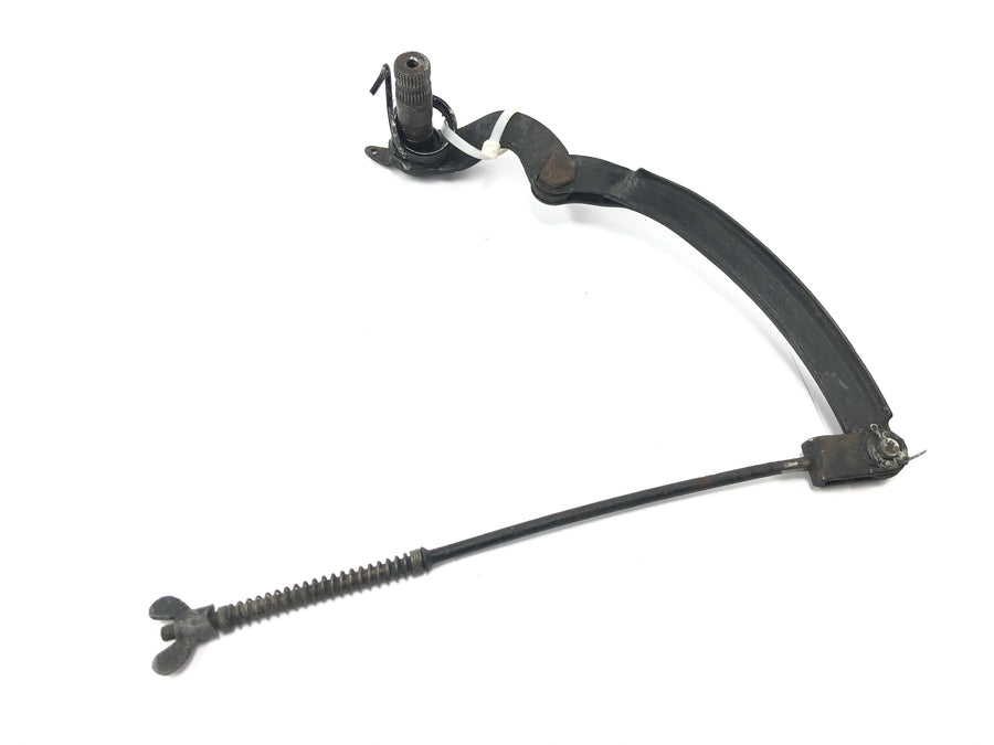 Yamaha XT 500 1U6 [1981] - Rear brake linkage