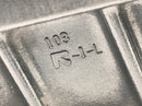 Kawasaki Zephyr 750 ZR750C [1994] - Footrest system driver passenger footrest holder left-4