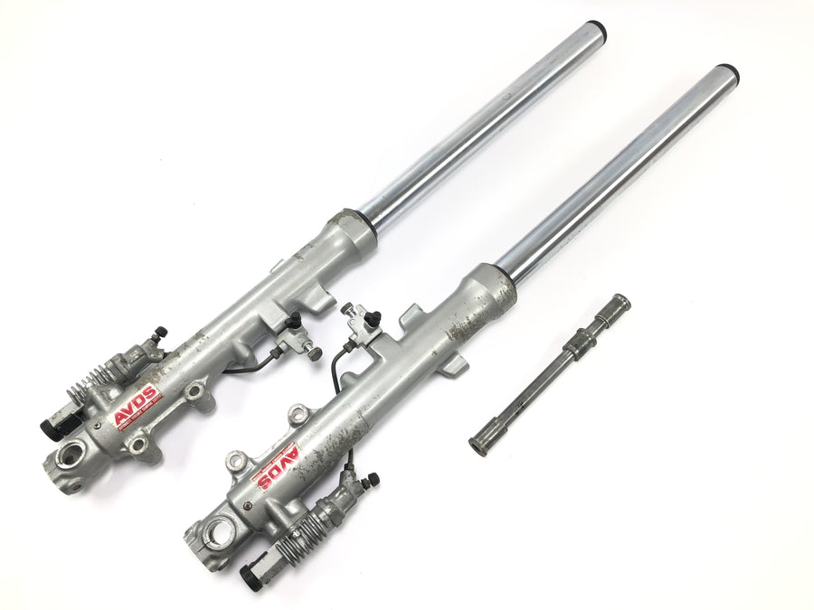 Kawasaki GPZ 1000 RX [1987] - Fork telescopic fork front fork 40mm with axle