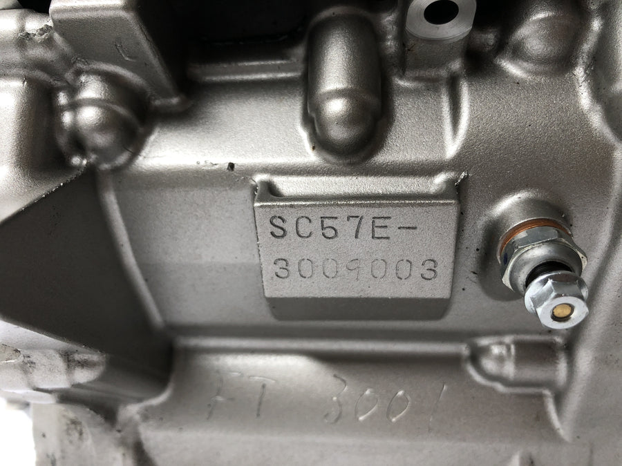 Honda CBF 1000 A SC58 [2006] - Motor housing engine block with running sockets and cylinder