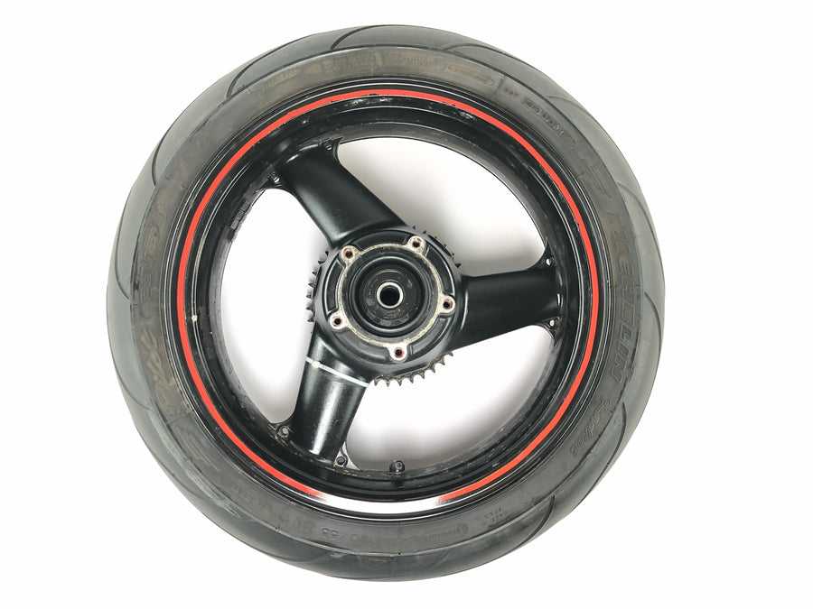 Kawasaki ZRX 1200 S ZRT20A [2001] - Rear wheel rim wheel 5.50 x 17"