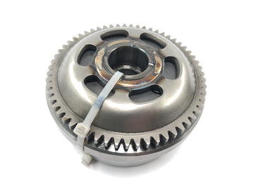Yamaha WR 125 X DE07 [2010] - Flywheel with starter freewheel, freewheel clutch, starter clutch