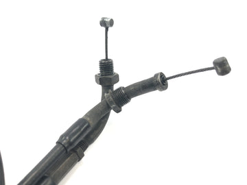 Honda FT 500 PC07 [1983] - throttle cable double cable gas bowden cable throttle cable - 0