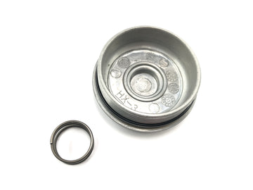 Aprilia RS 125 TW [2017] - Oil filter cover with spring cover oil filter