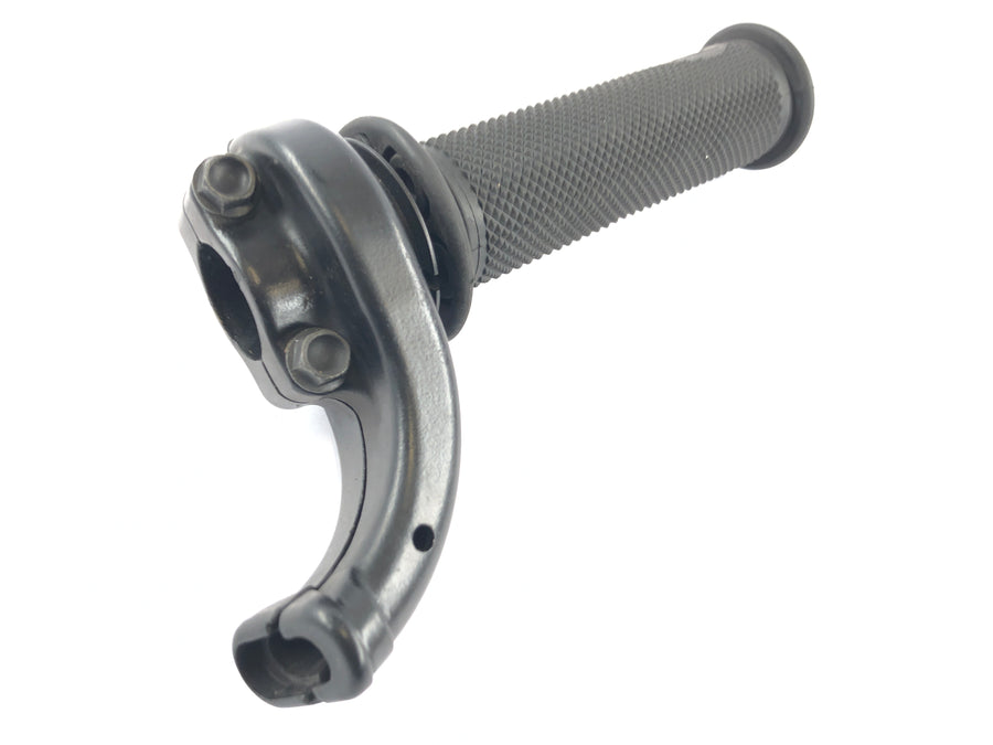 Ducati 1098 S H7 [2009] - Gas grip handlebar fittings on the right