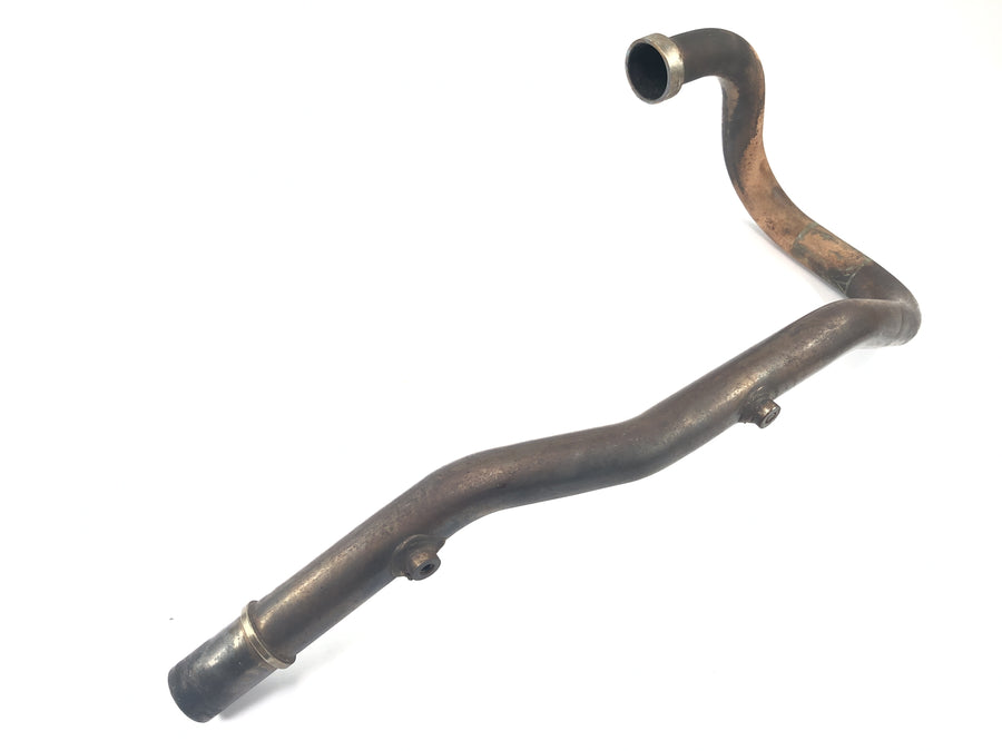 Honda NX 650 RD08 [1995] - exhaust manifold exhaust pipe left pipe element exhaust manifold