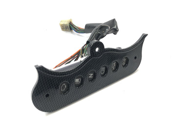 Triumph Speed ​​Triple T509 [1998] - Indicator lights cockpit display panel control console