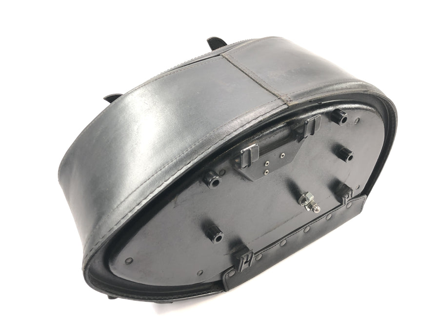 Honda VTX 1800 SC46 [2004] - Side case pair saddle bag leather case with key