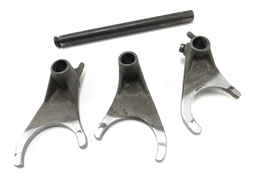 Kawasaki GPZ 1000 RX [1987] - Shift forks and shift claws set