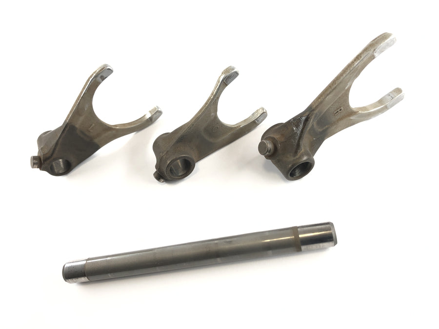 Yamaha YZF 750 R 4NHN [1996] - Switch forks switching claws set