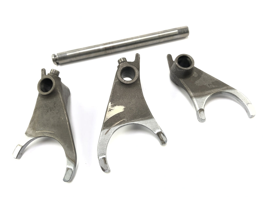 Kawasaki GPZ 1000 RX [1987] - Shift forks and shift claws set