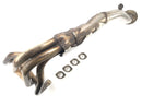 Kawasaki ZR7 ZR750F [1999] - manifold manifold exhaust manifold stainless steel 4in1-5
