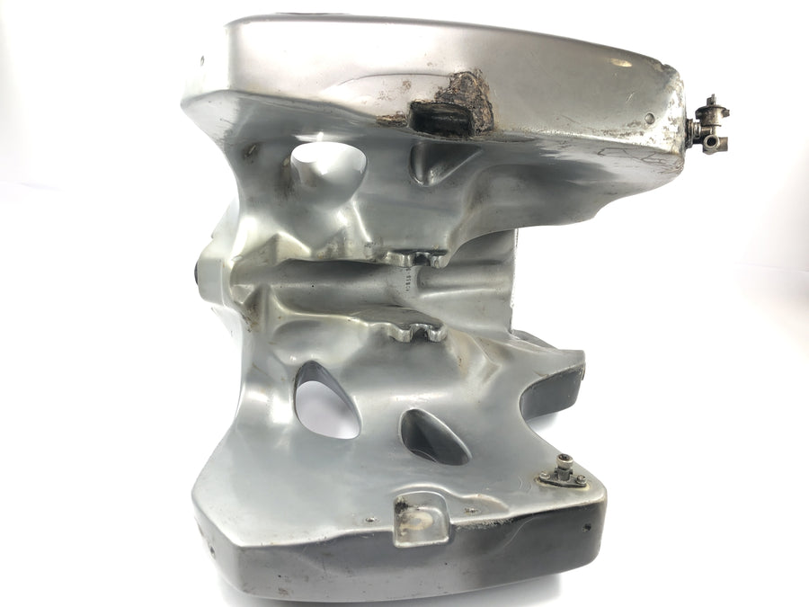 KTM 640 Adventure LC4 [2001] - Tank fuel tank with fuel taps damaged