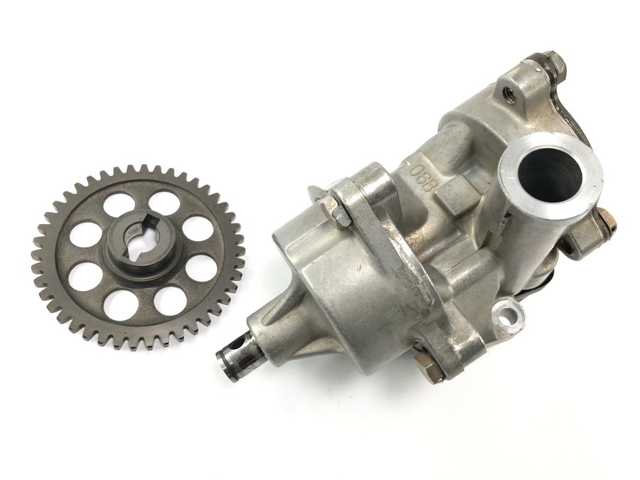 Suzuki GSX R 1100 GU74C [1987] - Oil pump drive gear