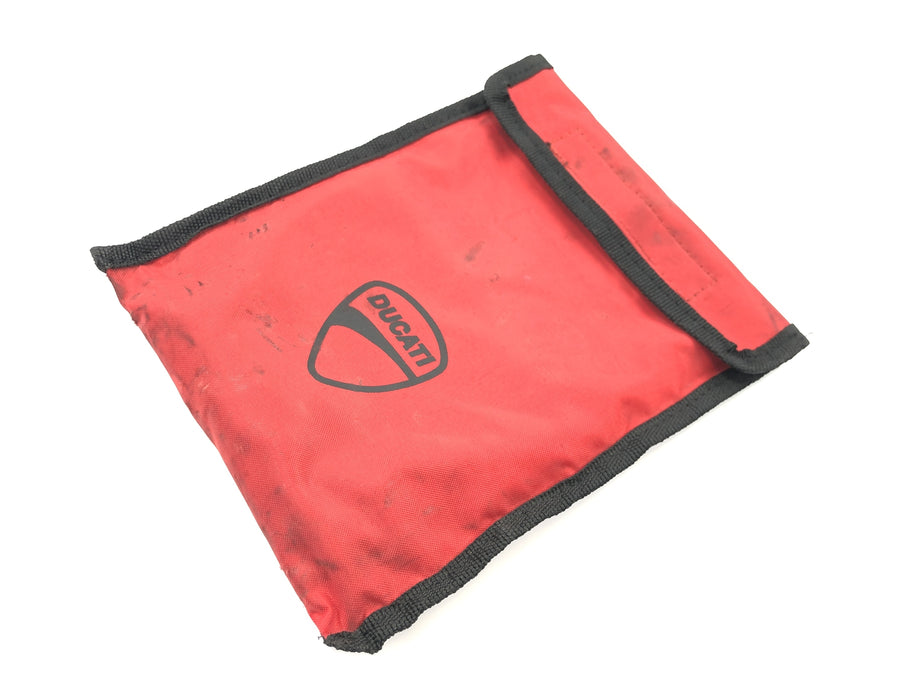 Ducati Multistrada 1200 S Touring [2009] - Onboard tool bag onboard tool