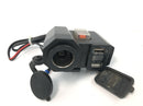 Suzuki Intruder VL 1500 AL [2000] - 12V USB socket double USB charging socket-2