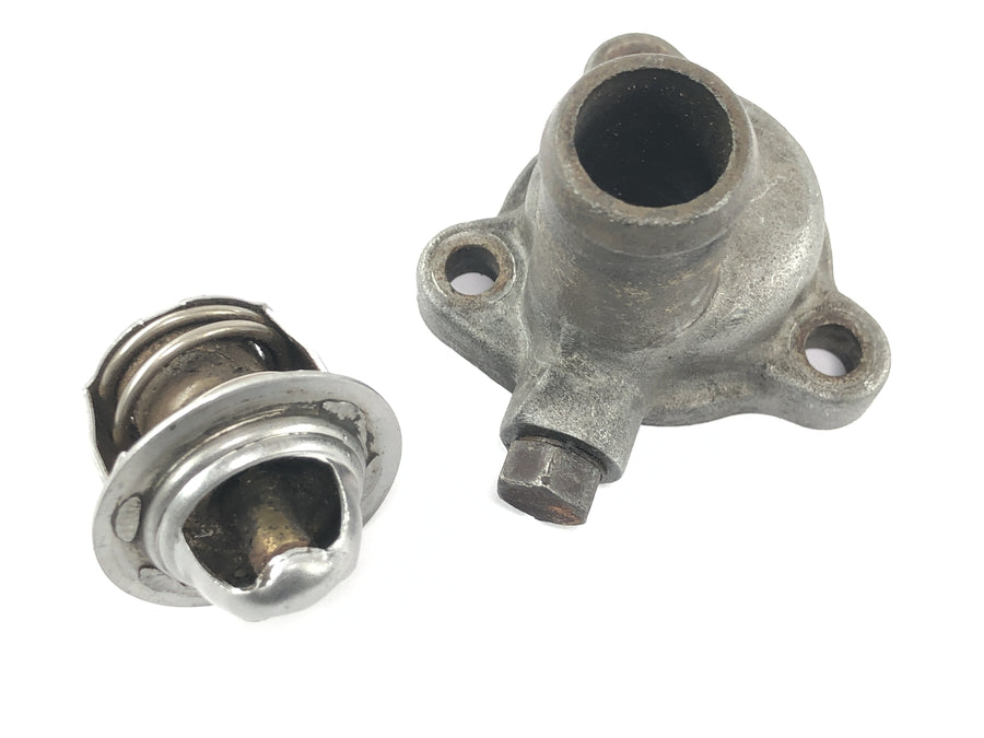 Sachs ZX 125 [1998] - thermostat thermostat housing cooling water regulator cooling system