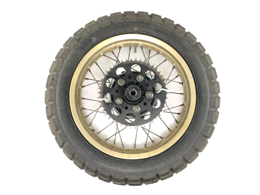 Honda XRV 750 Africa Twin RD04 [1990] - Rear wheel rim 2.75x17" gold