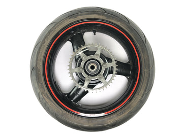 Kawasaki ZRX 1200 S ZRT20A [2001] - Rear wheel rim wheel 5.50 x 17" - 0