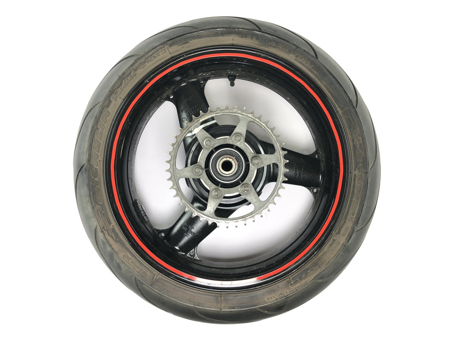 Kawasaki ZRX 1200 S ZRT20A [2001] - Rear wheel rim wheel 5.50 x 17"