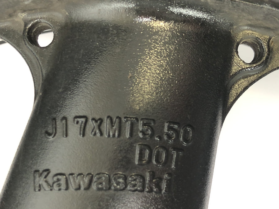 Kawasaki ZRX 1200 S ZRT20A [2001] - Rear wheel rim wheel 5.50 x 17"