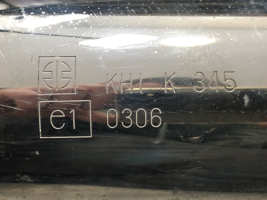 Kawasaki VN 800 VN800A [1996] - Exhaust system exhaust muffler manifold exhaust pipes complete with holder