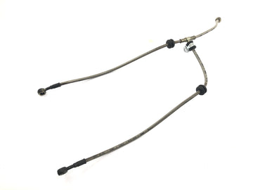 Aprilia RSV 1000 R [2004] - front brake line steel braided brake hose line