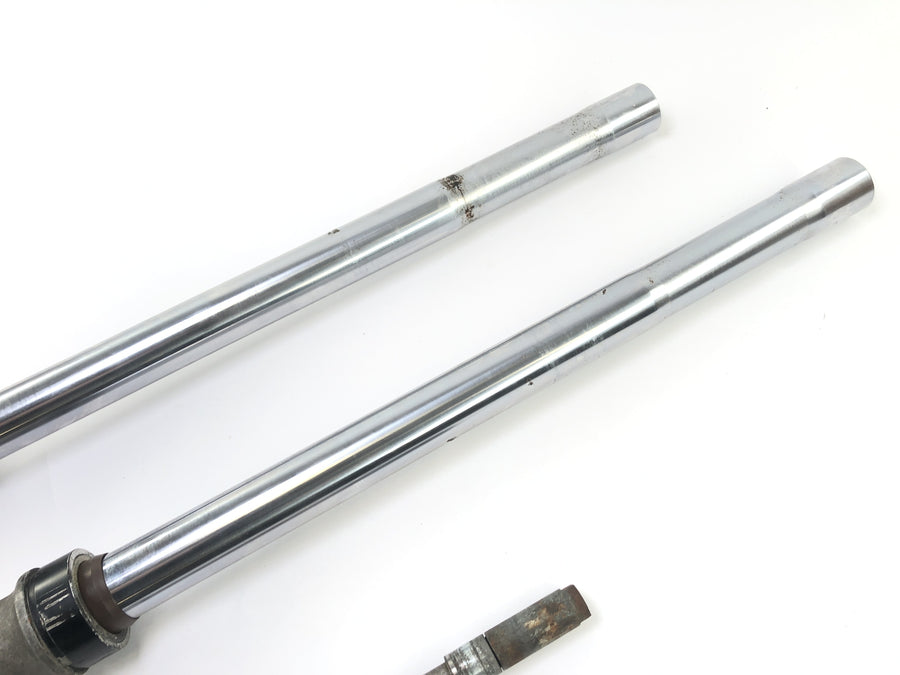 Yamaha XT 500 1U6 [1981] - Fork Telescopic fork Suspension fork with axle
