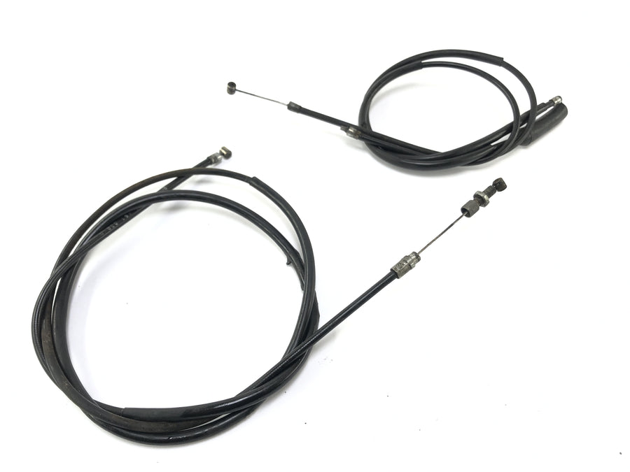 BMW K 100 RT [1988] - Throttle cables