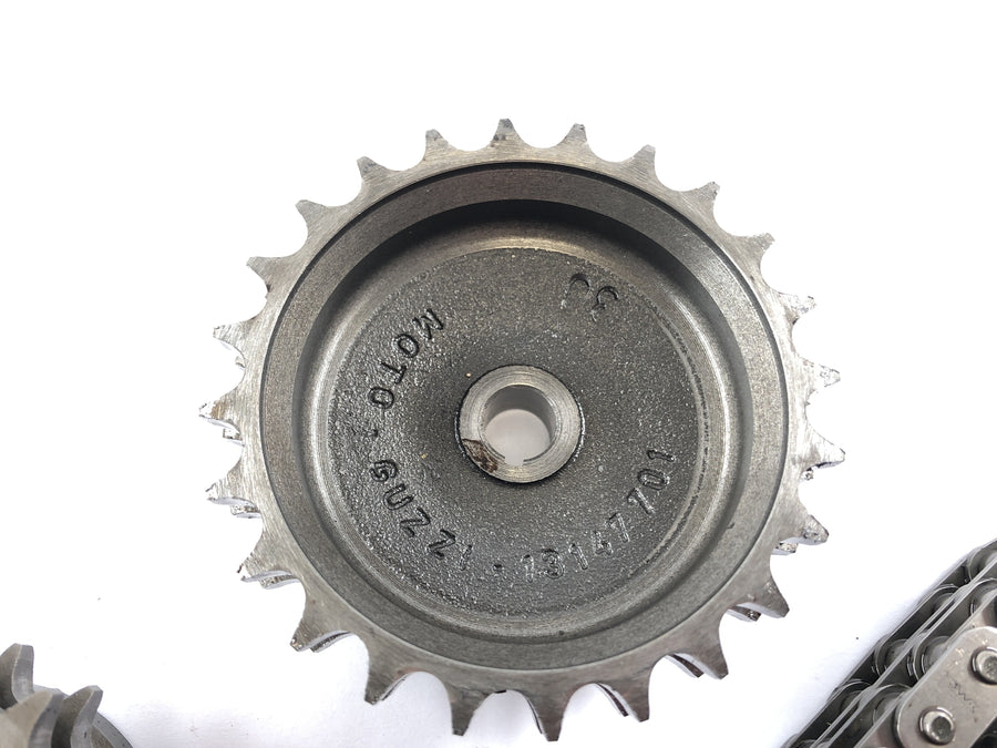 Moto Guzzi 1200 Sport [2007] - Primary drive gears timing chain