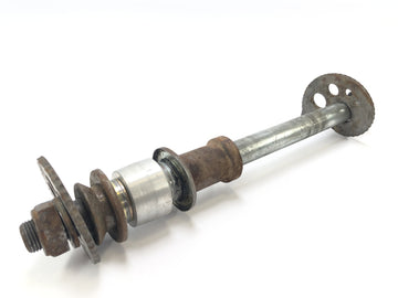 Yamaha DT 125 DE06 [2005] - Rear axle with chain tensioner