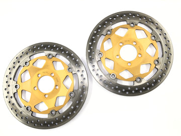 Kawasaki Z 1000 ZRT00A [2006] - Front brake discs 6.00 x 300 mm pair - 0