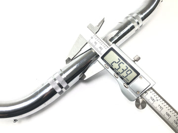 Honda VTX 1800 SC46 [2004] - Handlebar Motorcycle Handlebar Chrome Tubular Handlebar - 0