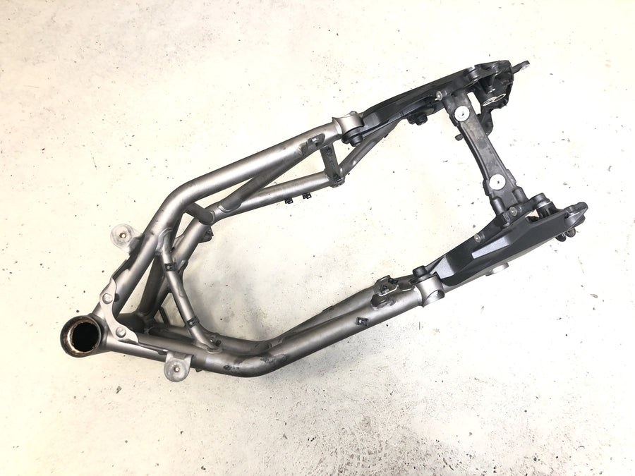 Ducati Multistrada 1200 S Touring [2009] - Frame main frame with papers