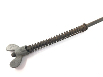 Yamaha XT 550 5Y3 [1982] - brake linkage at the back - 0