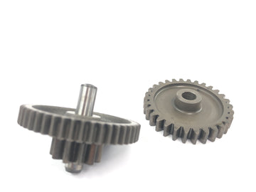 Aprilia RSV 1000 R [2004] - starter idler gear starter gear pinion gear set