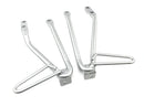 Husqvarna TE 450 - passenger footrest holder holder for passenger pegs-4