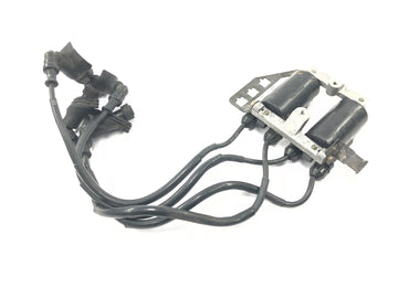 Honda Goldwing GL 1200 SC14 [1988] - Ignition coil Ignition coil holder with ignition cable