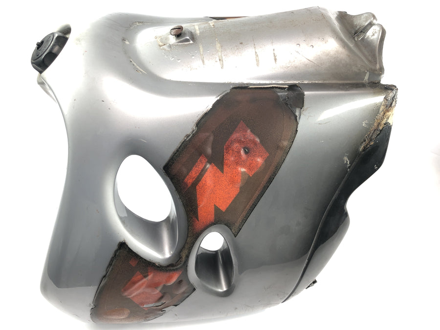 KTM 640 Adventure LC4 [2001] - Tank fuel tank with fuel taps damaged