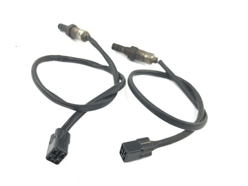 Triumph Bonneville T100 986MF [2012] - Lambda sensor O2 sensor exhaust gas sensor pair - 0
