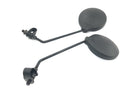 Honda XRV 750 Africa Twin RD04 [1990] - Mirror rearview mirror pair left and right round black-3