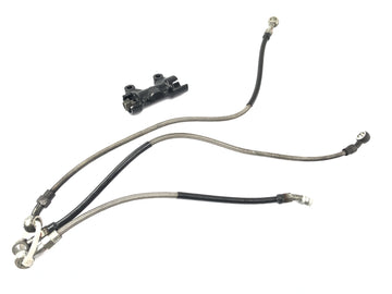 Triumph Daytona 900 T300 [1993] - brake line at the front steel flex