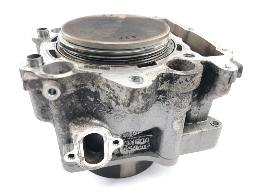 Yamaha XTZ 660 3YF [1992] - cylinder with piston