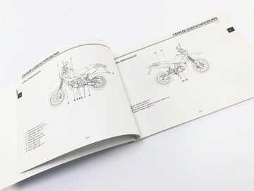 Yamaha DT 125 DE06 [2005] - Owner's Manual - 0