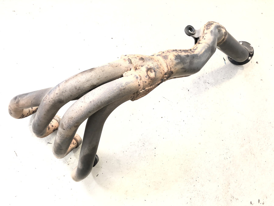 Kawasaki ZRX 1200 S ZRT20A [2002] - exhaust manifold exhaust manifold collector assembly group