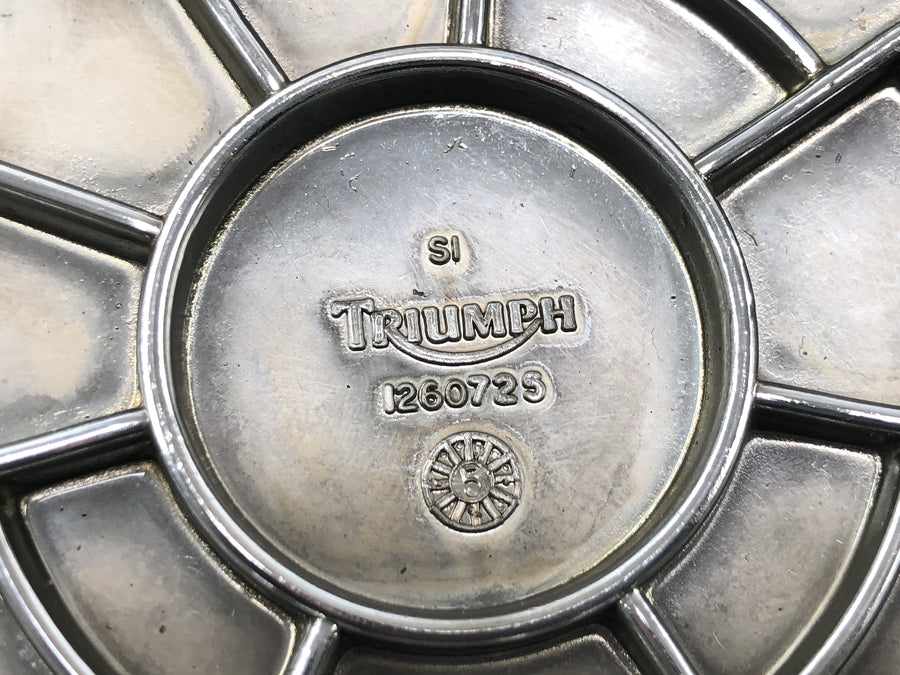 Triumph Adventurer 900 T309RT [1998] - Engine cover right chrome