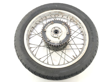 Yamaha XT 500 1U6 [1981] - Rear wheel rim - 0